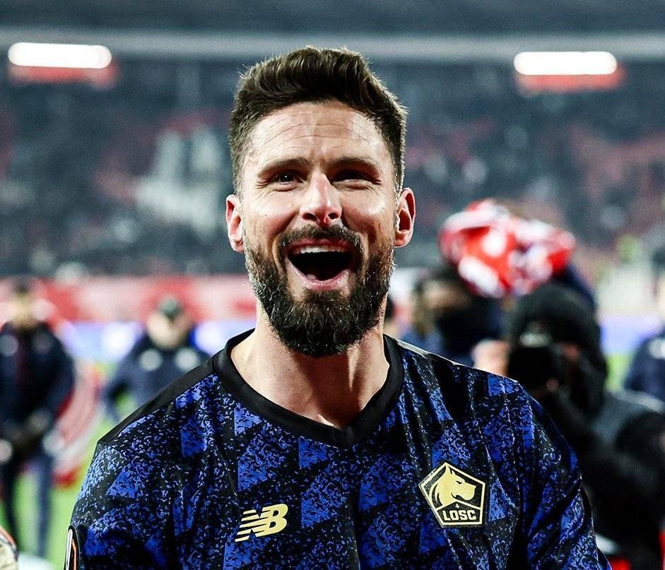 kaiyun-吉鲁连续8次对维拉都进球，30岁后35场欧联杯斩19球5助攻